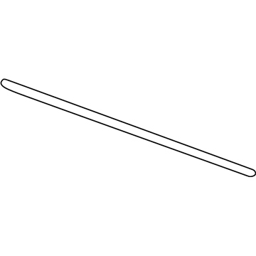 Oldsmobile 15239805 Upper Molding