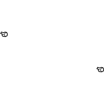 Chevy 92139123 Vent Hose Clamp