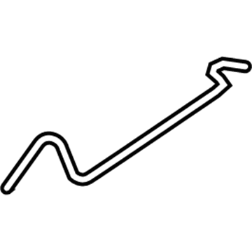 Chevy 92164618 Overflow Hose