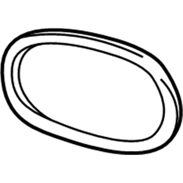 Buick Park Avenue Side View Mirrors - 12481886