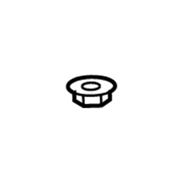 Chevy 11514519 Hinge Nut
