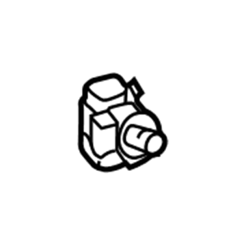 Chevy 92168425 Release Cable Retainer