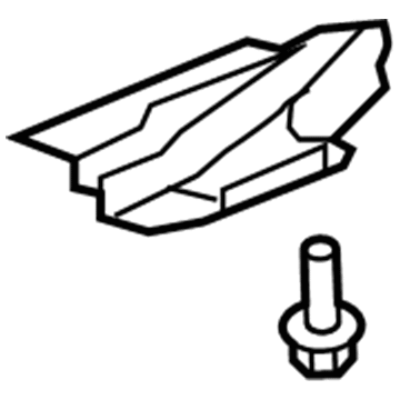 Chevy 92235924 Hinge