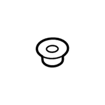 Chevy 11570702 Scoop Nut