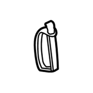 Chevy 11611405 Release Cable Strap