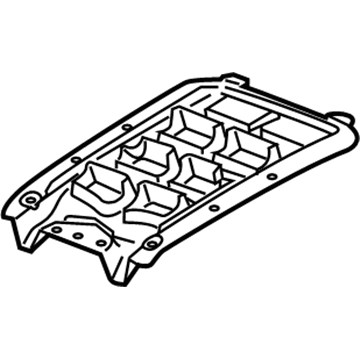 Chevy 23213078 Air Deflector