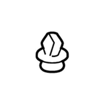 Chevy 11589295 Air Deflector Retainer