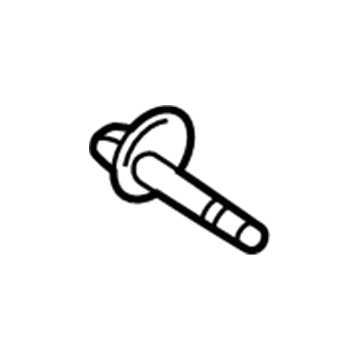 Chevy Venture Control Arm Bolt - 11562165