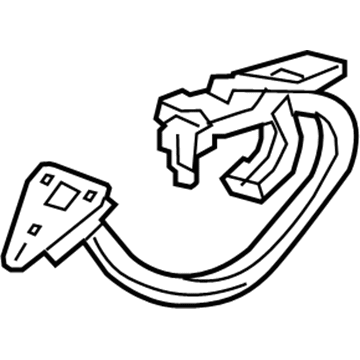 Cadillac ELR Liftgate Hinge - 23198276