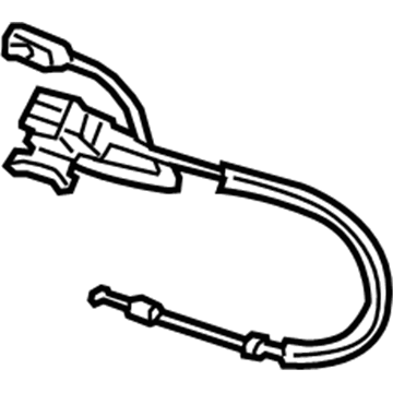 Cadillac Door Lock Cylinder - 23133269