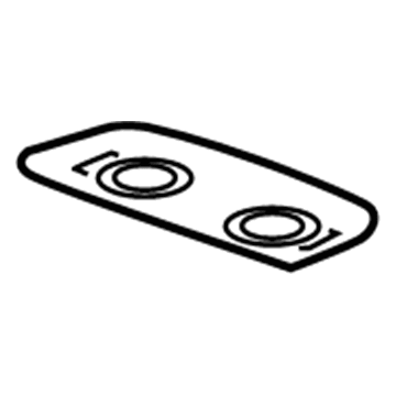 GM 92247404 Dome Lamp Lens GM 92247404 Dome Lamp Lens