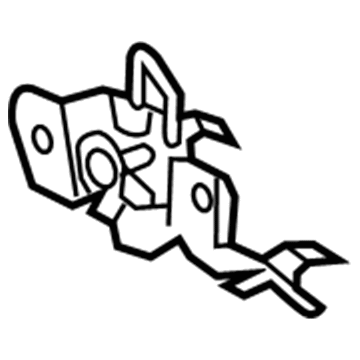 Buick Regal Sportback Hood Latch - 39216603