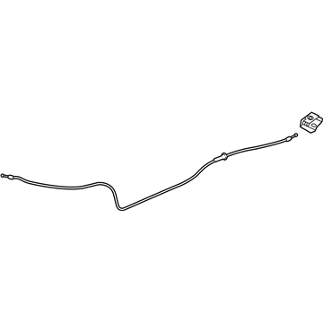 Buick Hood Cable - 39068752