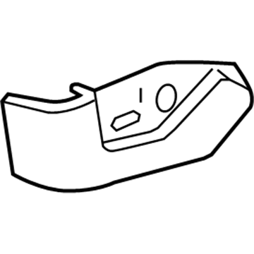 Cadillac Seat Switch Panel - 88994855