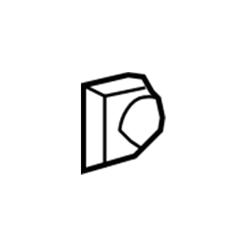 2006 Cadillac STS Seat Switch - 20844712