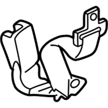 Saturn LS1 Seat Belt - 22679192