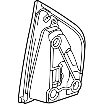 Chevy 87845730 Mirror Assembly Gasket