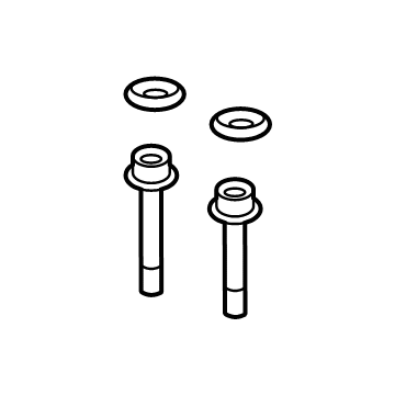 Buick 13531652 Headrest Guide