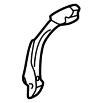 Hummer Timing Chain Guide - 12575159