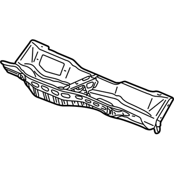 Saturn 15223550 Cowl Panel