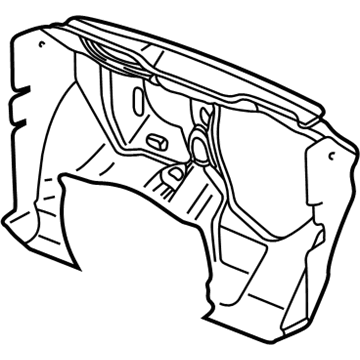 Saturn 15273298 Barrier