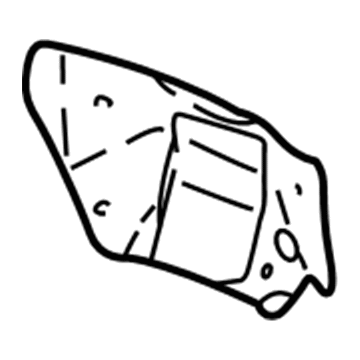 Saturn 22689584 Front Insulator