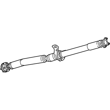 Chevy Traverse Drive Shaft - 86793346