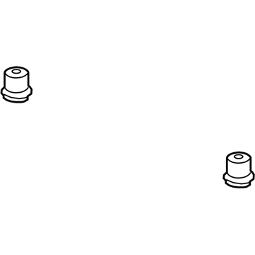 Pontiac Trailing Arm Bushing - 92165769