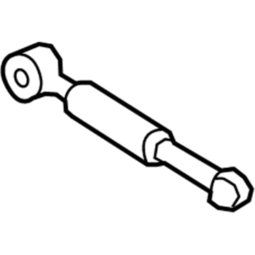 Pontiac 92256327 Tie Rod Assembly
