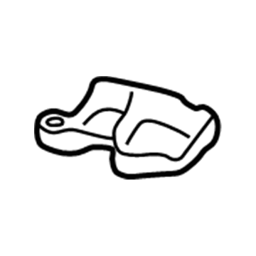 GMC Leaf Spring Plate - 15986687