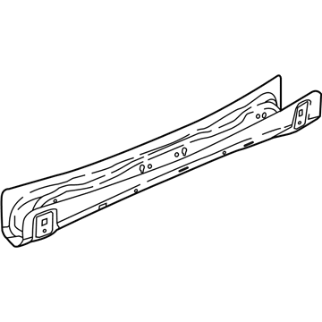 GM 13376628 Upper Reinforcement, Rear GM 13376628 Upper Reinforcement, Rear