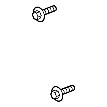 Chevy 11547421 Center Brace Bolt