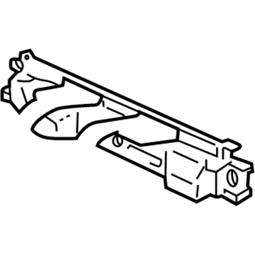 Chevy Rear Crossmember - 91176914