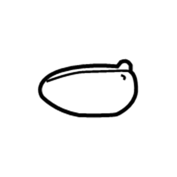 Chevy 22592610 Dome Lamp Lens