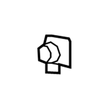 Cadillac DTS Seat Switch - 20892888