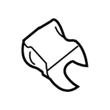 GMC Sway Bar Bushing - 14019009