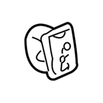 Buick Rendezvous Headlight Switch - 10339374