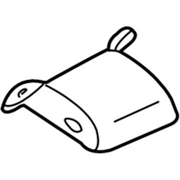 Buick 10329128 Display Unit