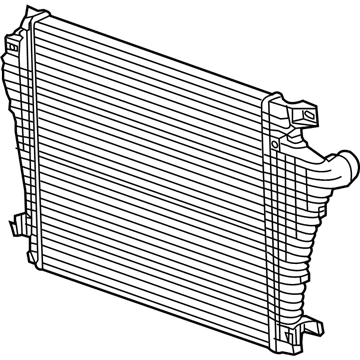 Cadillac Intercooler - 20926501