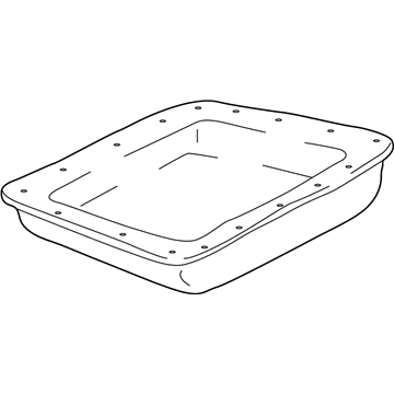 Chevy Corvette Transmission Pan - 24239529