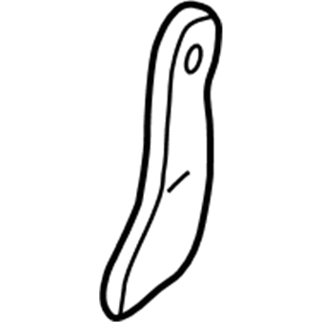 GMC 12474249 Pivot Cover