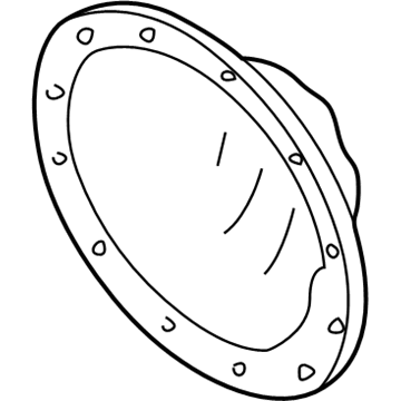 GMC Differential Cover - 26067253