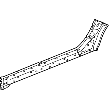 Chevy 95394973 Rocker Reinforcement