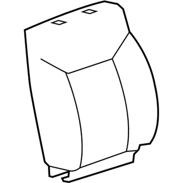 Hummer 19127574 Seat Back Cover