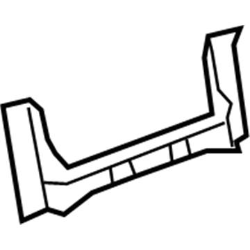 Hummer 15827129 Lower Cover