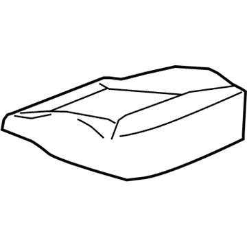 Hummer Seat Cushion Pad - 19127586