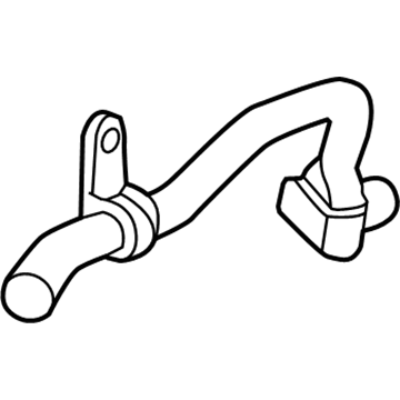 Cadillac CTS Cooling Hose - 25870783