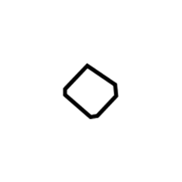 Saturn 11588650 Windshield Pillar Trim Clip