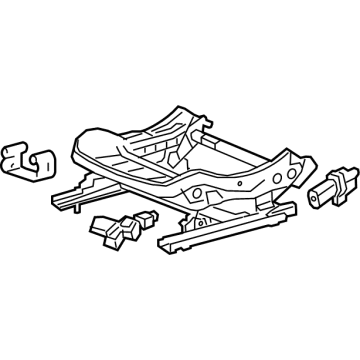 GM 42767472 Cushion Frame, Front GM 42767472 Cushion Frame, Front