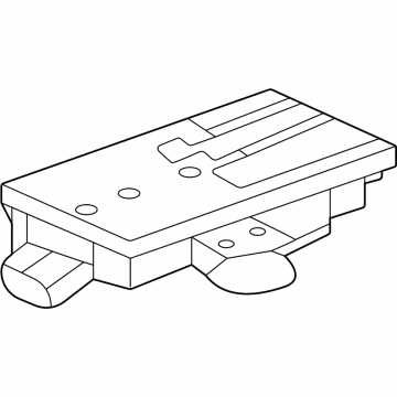 GM 13553257 Control Module